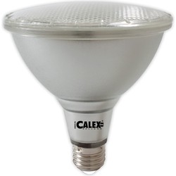 2 stuks - Power LED lamp Par38 240V 15W E27, warmwit 3000K - Calex