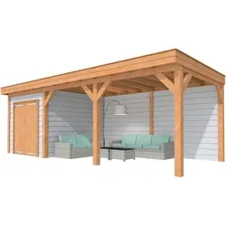 Hillhout | Buitenverblijf Premium Douglas XL | 750x360 cm | C7
