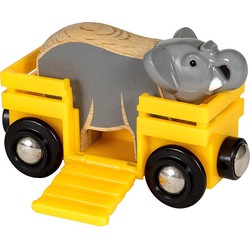 Brio BRIO Wagon met olifant - 33969