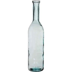 Mica Decorations fles rioja glas maat in cm: 75 x 18 transparant