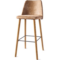 Riviera Maison Vegas Bar Stool Pellini Camel