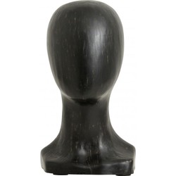 Nordal LADY houten hoofd zwart