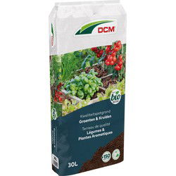 Potgrond groenten/krui bio 30l
