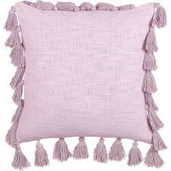 LYNCHIS  - Sierkussen - Roze - 45 x 45 cm - Katoen
