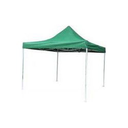 Partytent Easy Up Aluminium 3 x 3 meter met zijwanden in Groen