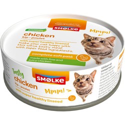 Smolke soft pate Chicken 80g