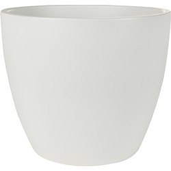 Steege Bloempot - wit - Scandinavische look - keramiek - 33 x 28 cm - Plantenpotten