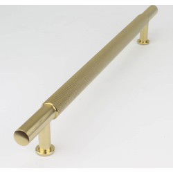 Deurgreep Savi - messing - 192 mm - Modern - Handgreep - Kastgreep - Ladegreep