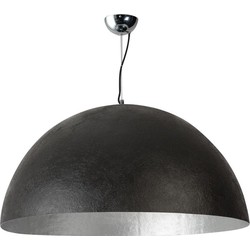 Hanglamp Mezzo Tondo - zwart/zilver - 100cm  - ETH