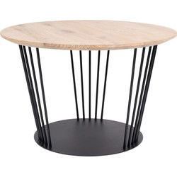 torna SUMMER 3 Bijzettafel - Zwart