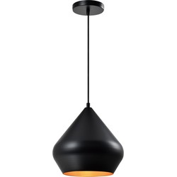 QUVIO Hanglamp zwart - QUV5161L-BLACK