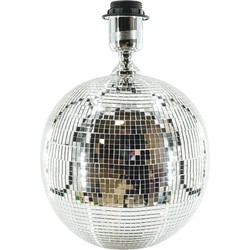 Lamp - Disco ball - Glass - Silver - 20x20x20cm