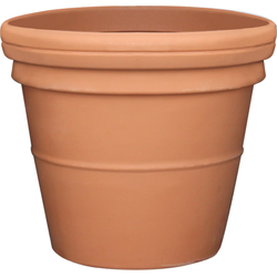 Ronde 180L terracotta plantenbak - Prestige