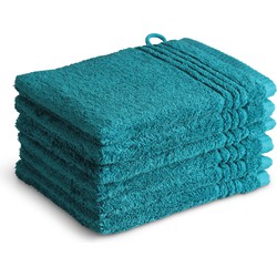 PHLOX Washandjes Set 16x21 cm - 6 stuks - 600 g/m2 Zacht Katoen - Supreme Collectie - Mozaiek