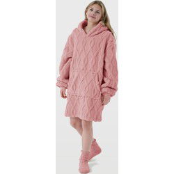 Textino ROSETTA - Hoodie for teenager 60x90 cm - Rose Tan - pink - Textino
