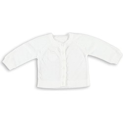 Baby's Only Vestje - Wit - 50/56 - 100% ecologisch katoen