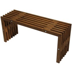 D-bench 100 pine brown oiled - Buitengewoon de Boet