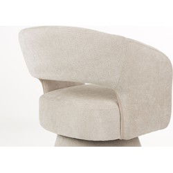 Housecraft Living Charina fauteuil Beige