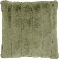 Unique Living - Sierkussen Norah Tea Green -45x45cm