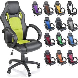 Sens Design Premium Gaming Chair - Lichtgroen