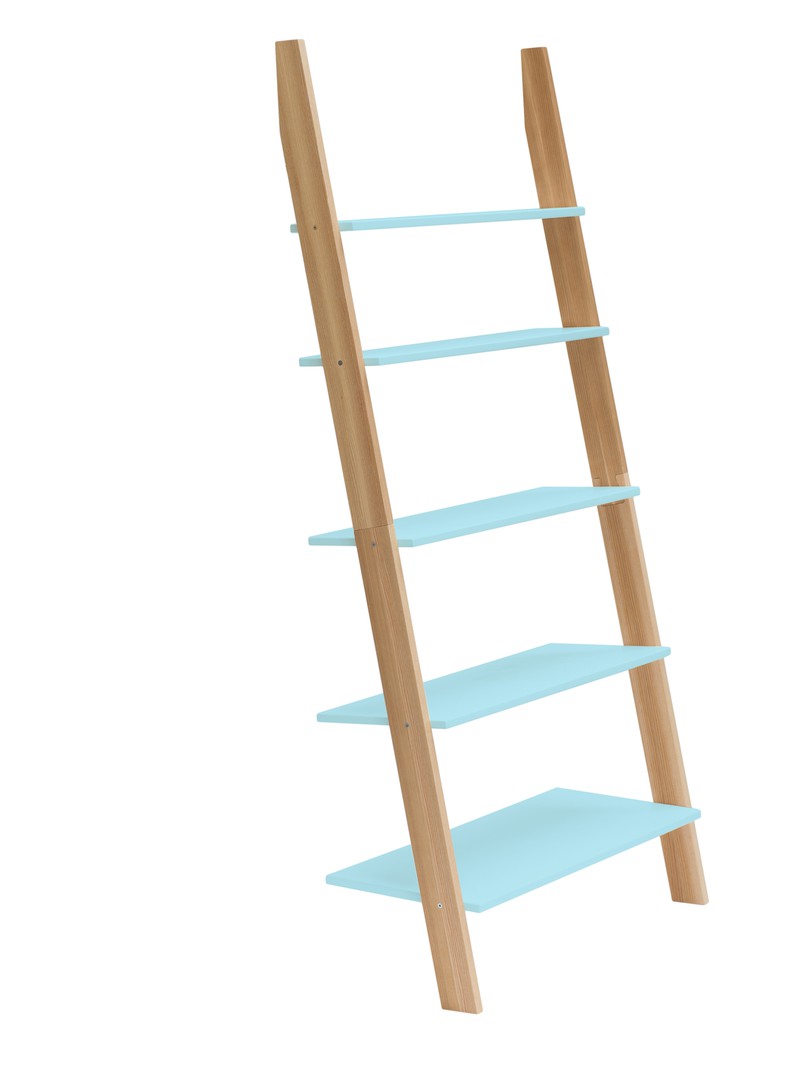 ASHME ladder groot licht turquoise - 