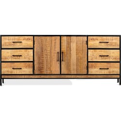 Benoa Marbury GB 2 Door 6 Drawer Sideboard 200 cm