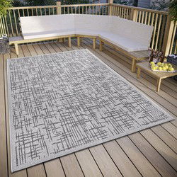 Buitenkleed - Telu Grijs - 76 X 150 CM