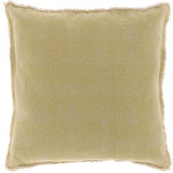 Unique Living - Kussen Billy 45x45cm Soft Yellow