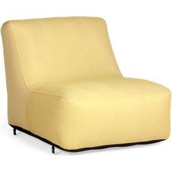 Lanterfant® Tuinstoel Pip - Opblaasbare stoel - Oker