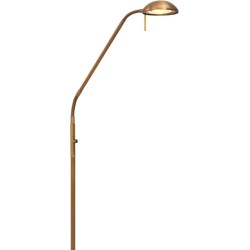 Mexlite vloerlamp Biron - brons -  - 7501BR