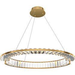 Maytoni - Hanglamp Krone - Metaal - Messing