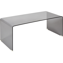 Beliani KENDALL - Salontafel-Zwart-Veiligheidsglas