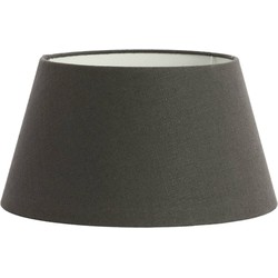 Light & Living - kap - Livigno - grijs - textiel - Ø 25cm - E27 - 2035881