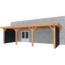 Hillhout | Terrasoverkapping Excellent Douglas L | 900x310 | C3
