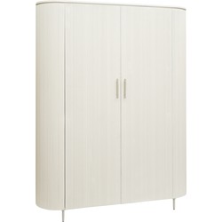 Tower living Corbetta Wall cabinet 2 drs. - 145x45x190