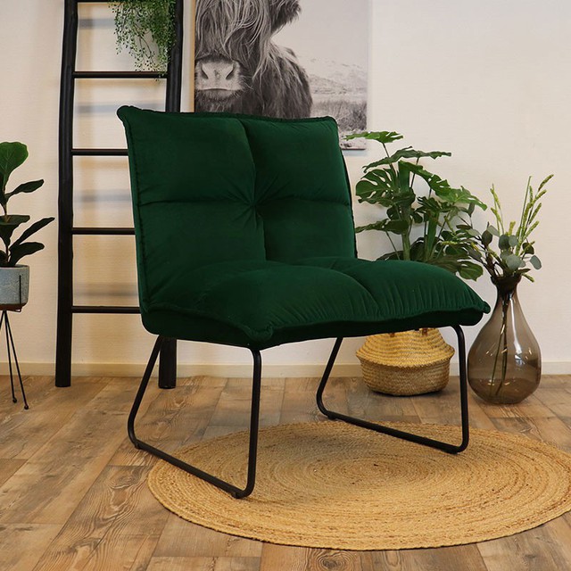20x de mooiste groene stoelen & fauteuils
