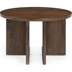 Benoa Salontafel Jade Bruin 60