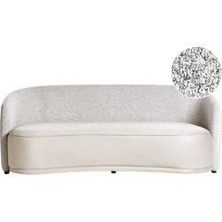 ROSET - Driezitsbank - Beige - Stof