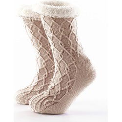 Textino ELLIS - Adult House socks - Pumice Stone - Textino