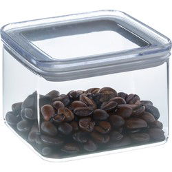 5Five Voorraadpot voedsel - kunststof - 500ml- luchtdicht -transparant - Voorraadpot