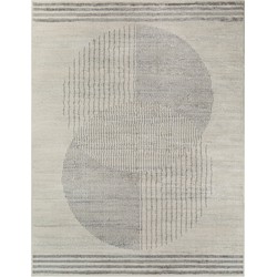 Modern Scandinavisch Tapijt ENSO2 - Beige/Grijs - 120x170 cm