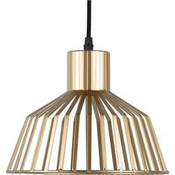 Leitmotiv - Hanglamp Lignes Wide - Goud geschilderd