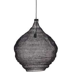 House Doctor Hanglamp Mesh zwart 60cm