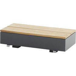 Ibiza Side Tafel Teak 84 x 40 cm