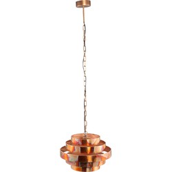 PTMD Zanth Copper shiny metal hanging lamp five layers