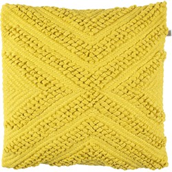 Dutch Decor HENRIK - Kussenhoes lemon 45x45 cm - geel - Dutch Decor