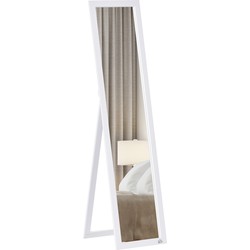 4goodz Passpiegel 154 cm - Vrijstaand of met Wandmontag  te gebruiken