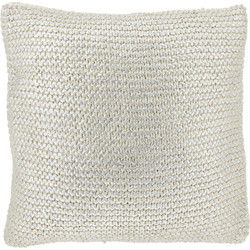Unique Living - Sierkussen Lindy Zilver -45x45cm