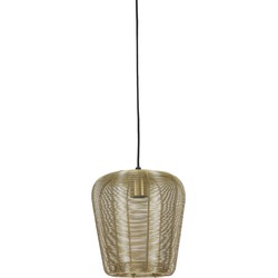 Light&living Hanglamp Ø23x25 cm ADETA goud