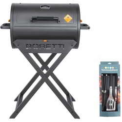 Boretti Fratello houtskoolbarbecue - 2.0 incl. gereedschapsset